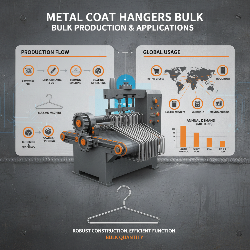 Comprehensive Guide to Buying Bulk Metal Coat Hangers for Your Business