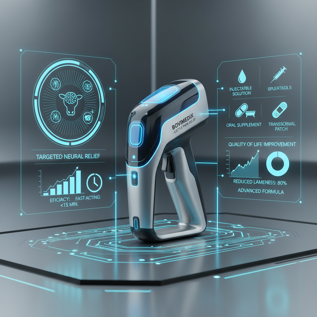 Effective Pain Killer for Cattle Management and Welfare Solutions