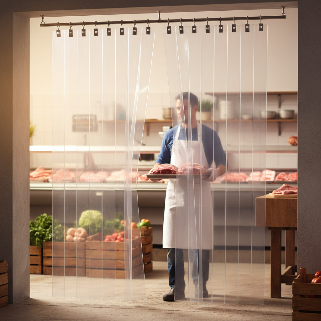 Comprehensive Guide to PVC Butcher Curtains cortinas de carnicero de pvc for Optimal Hygiene