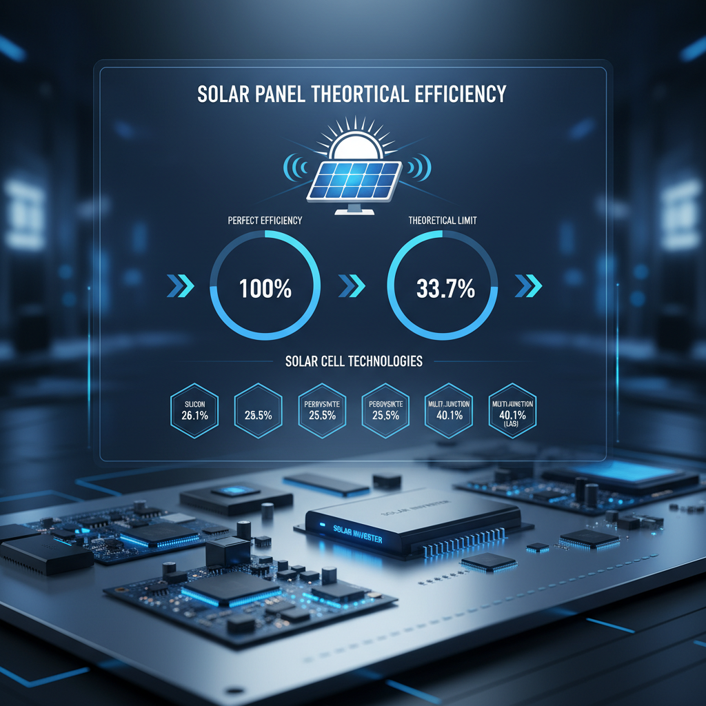 Exploring Solar Panel Theoretical Efficiency and Future Advancements