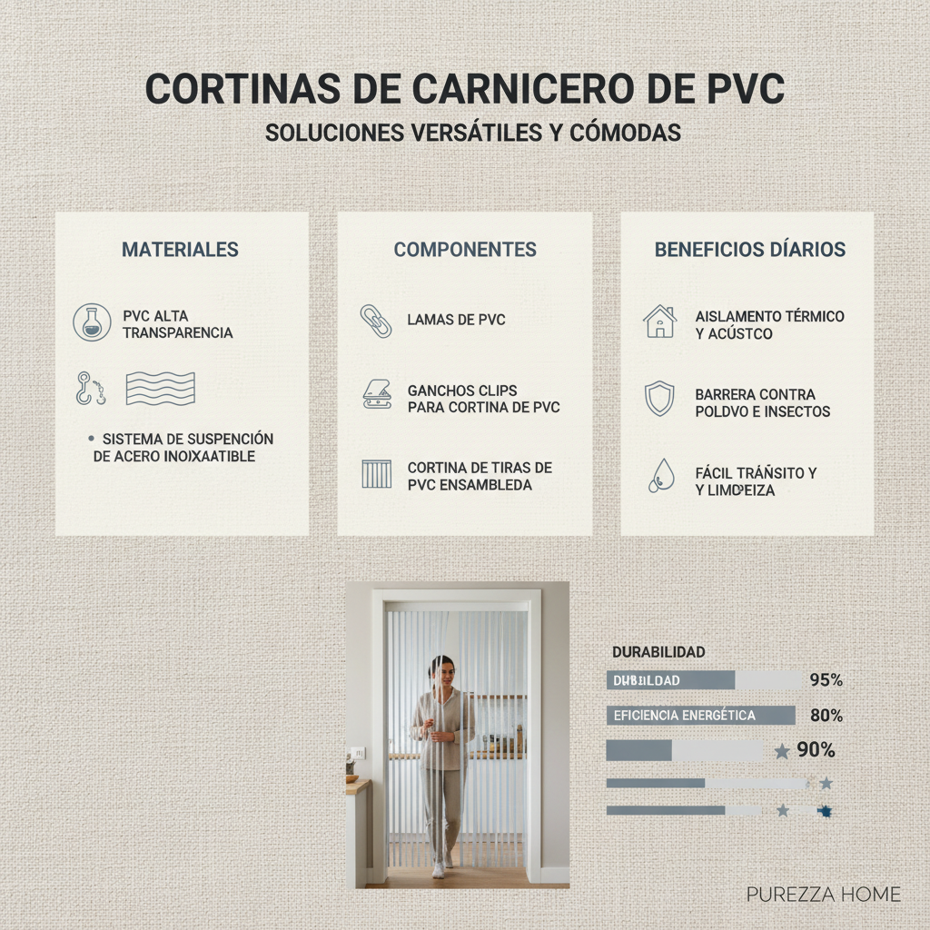 Comprehensive Guide to PVC Butcher Curtains cortinas de carnicero de pvc for Optimal Hygiene