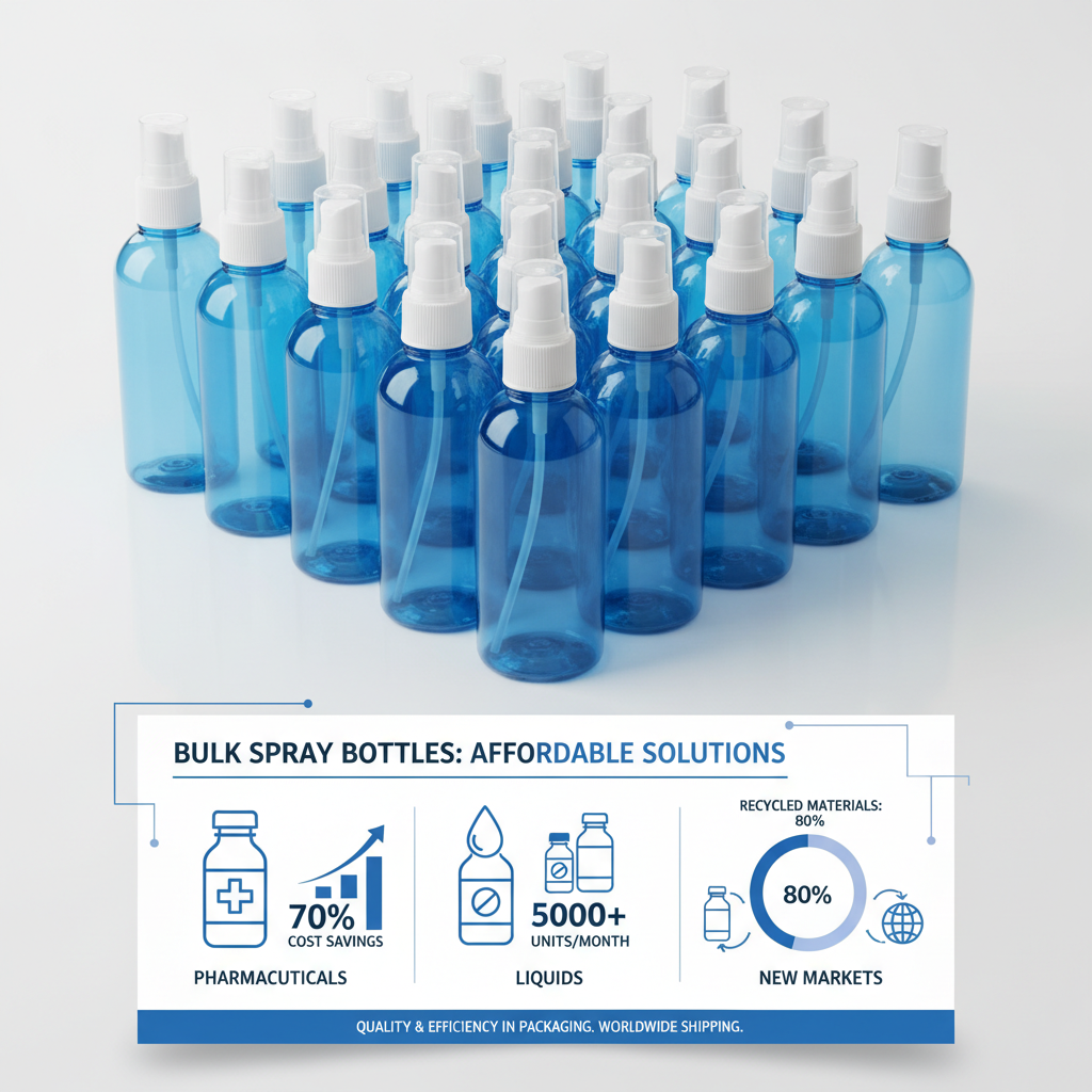 Find Reliable Cheap Spray Bottles Bulk for Your Business Needs
