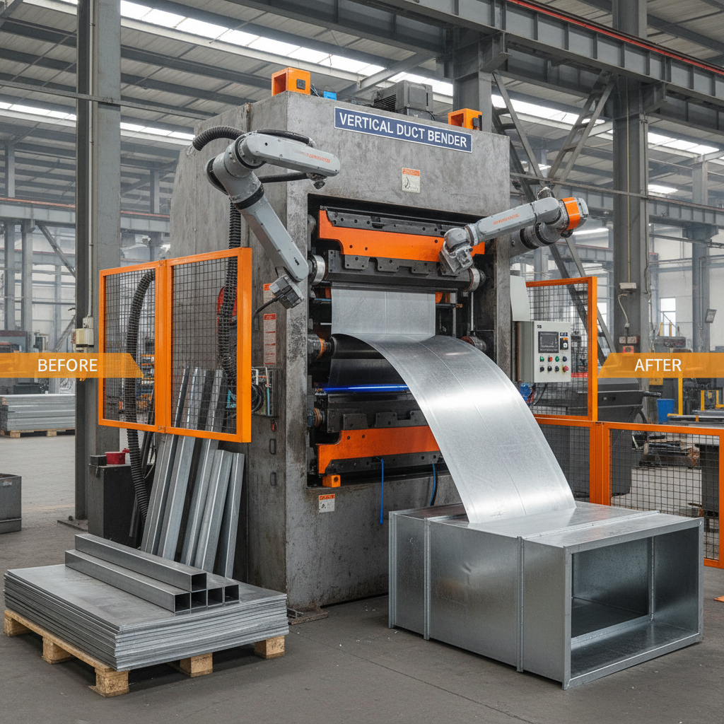 Understanding the Functionality and Benefits of a Vertical Bending Machine