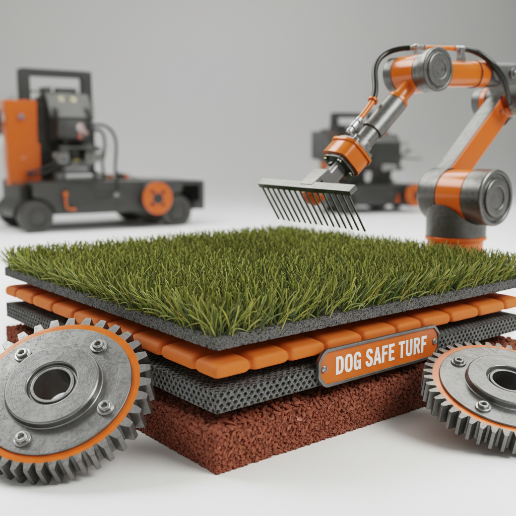 Create a Safe and Lush Space with Dog Safe Turf Solutions