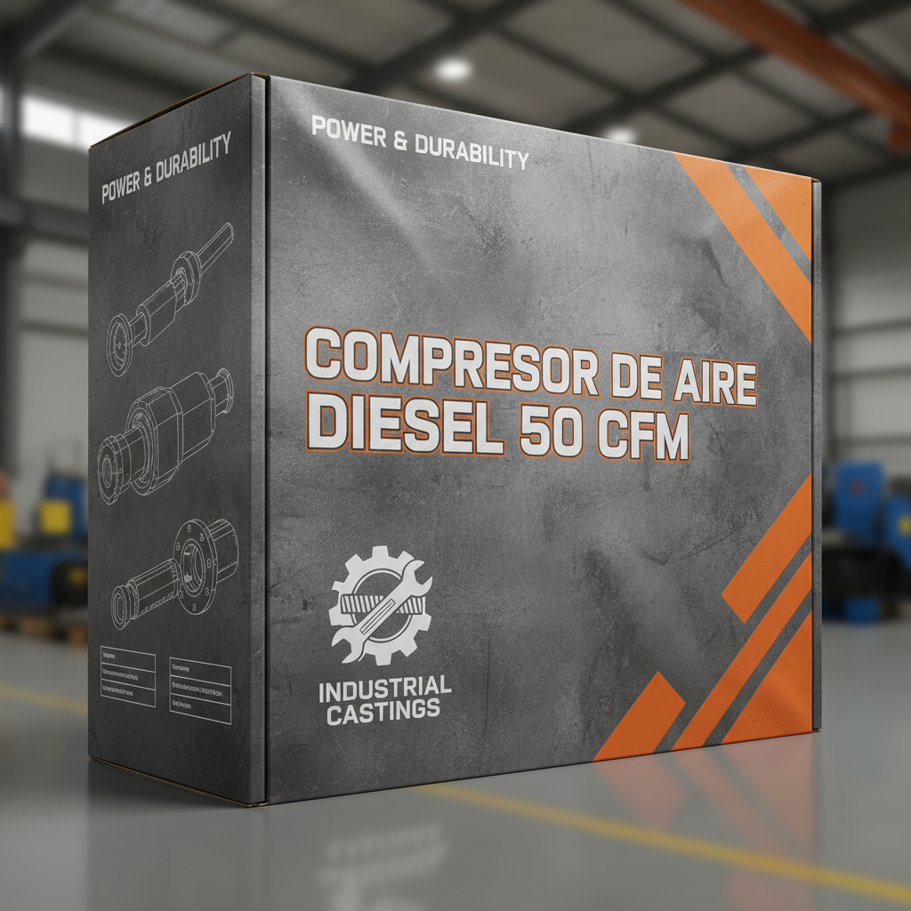 Choosing the Right 50 CFM Diesel Air Compressor for Optimal Performance