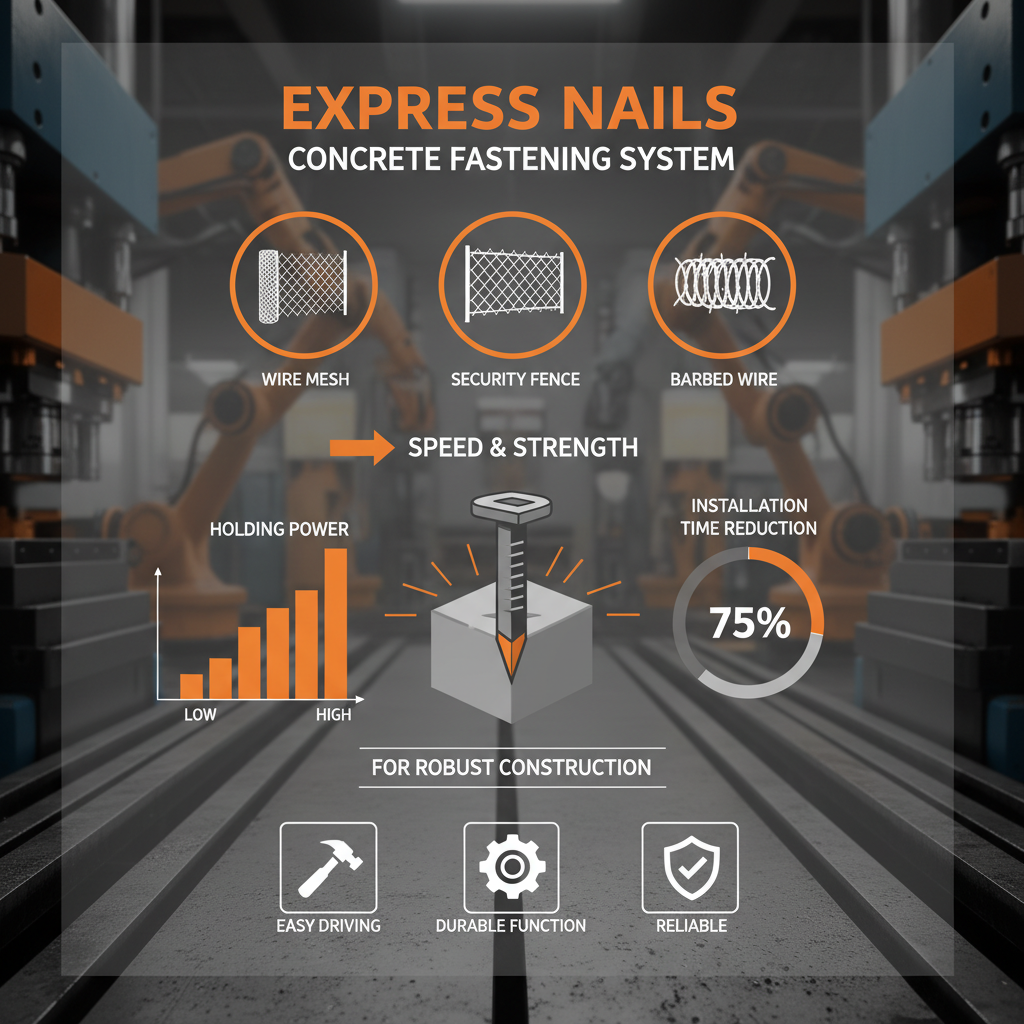 Express Nails Concrete Solutions for Efficient Construction Projects