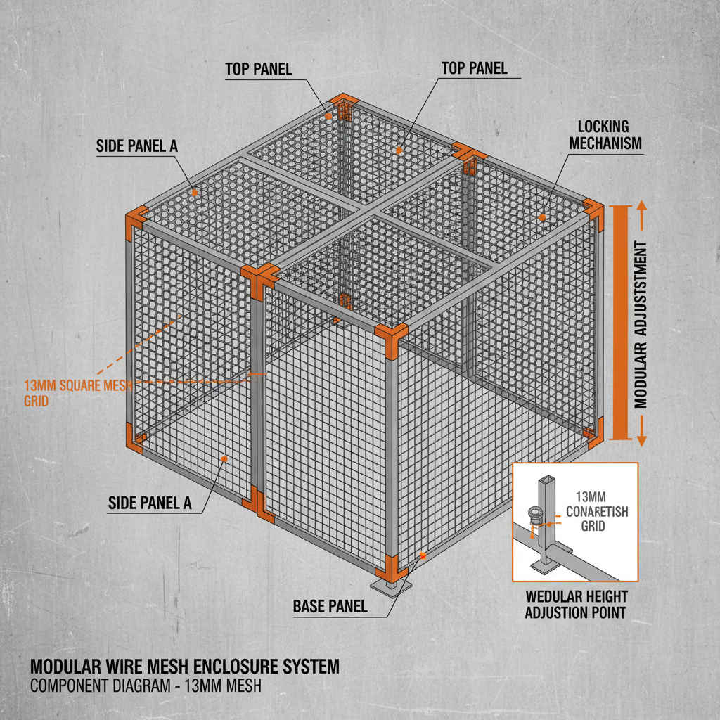 Comprehensive Guide to 13mm Wire Mesh Panels Applications and Benefits
