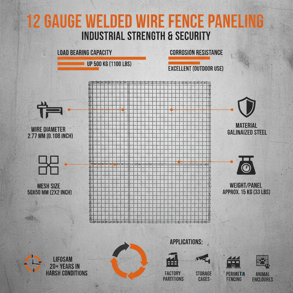 Comprehensive Guide to Choosing the Right 12 Gauge Wire Fence Paneling