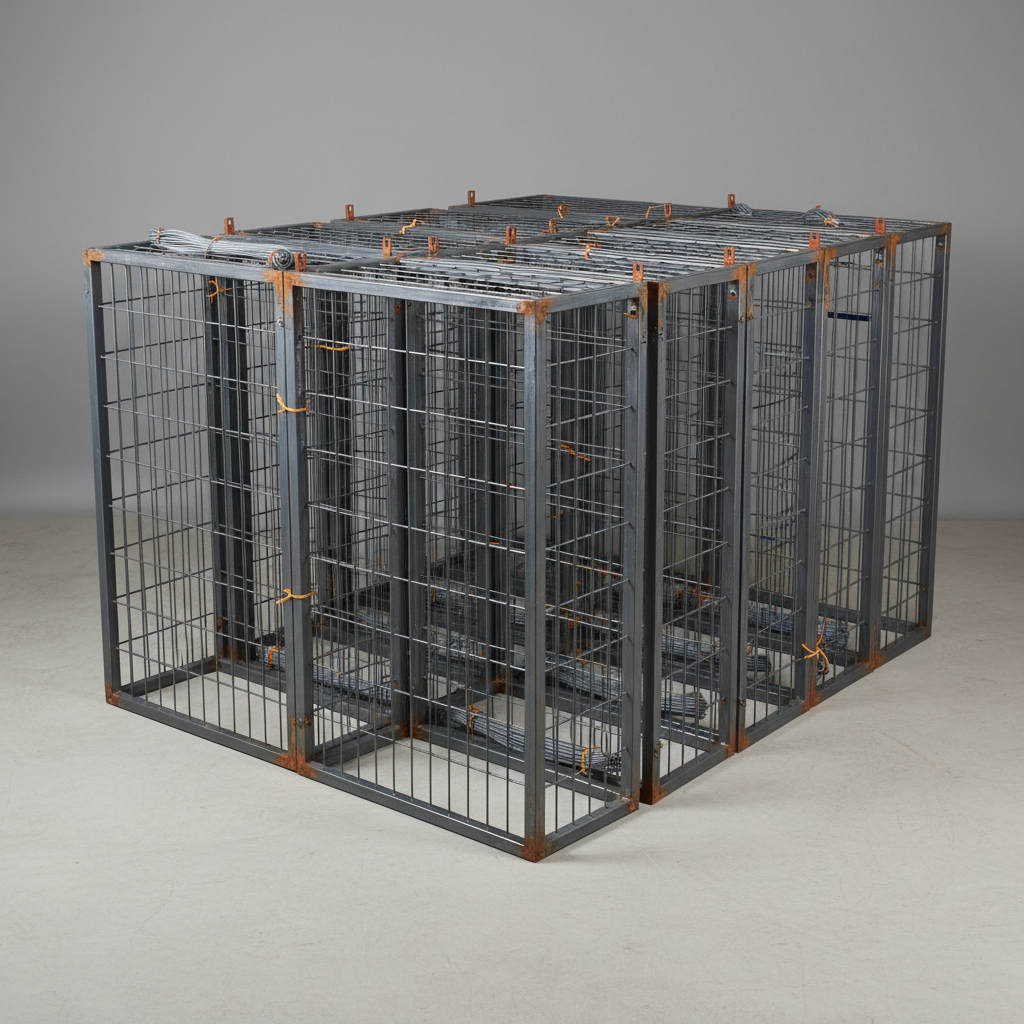 Enhance Your Security with Durable 16 Welded Wire Fence Panels