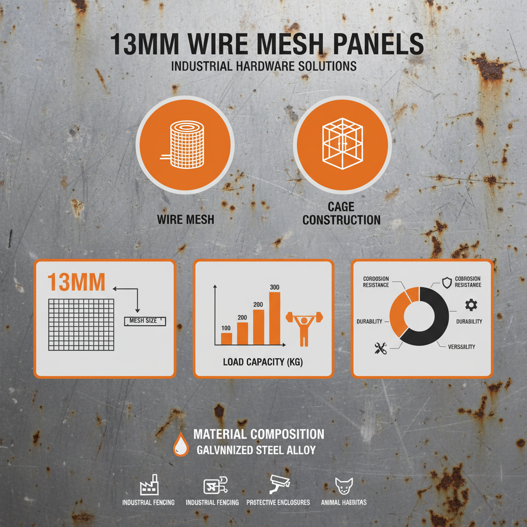 Comprehensive Guide to 13mm Wire Mesh Panels Applications and Benefits