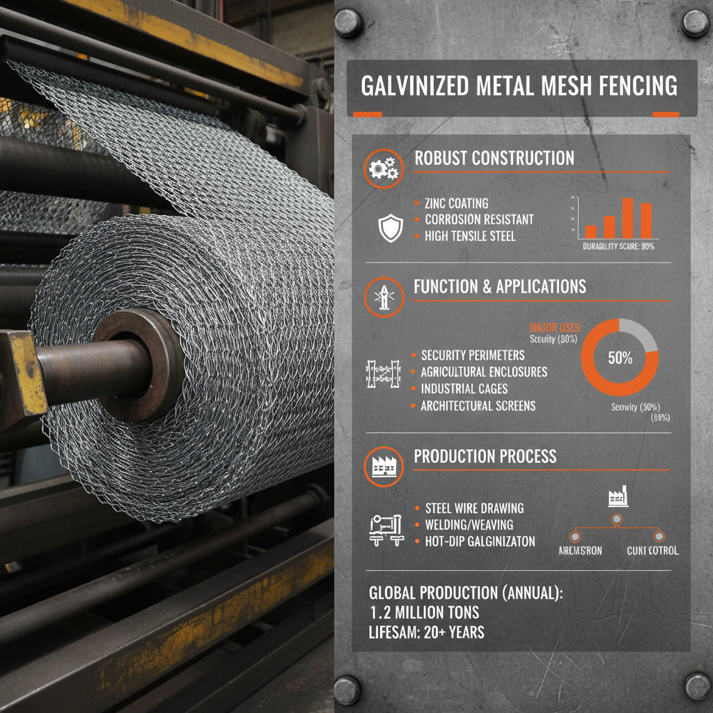 Comprehensive Guide to Durable Galvanized Metal Mesh Fencing Solutions