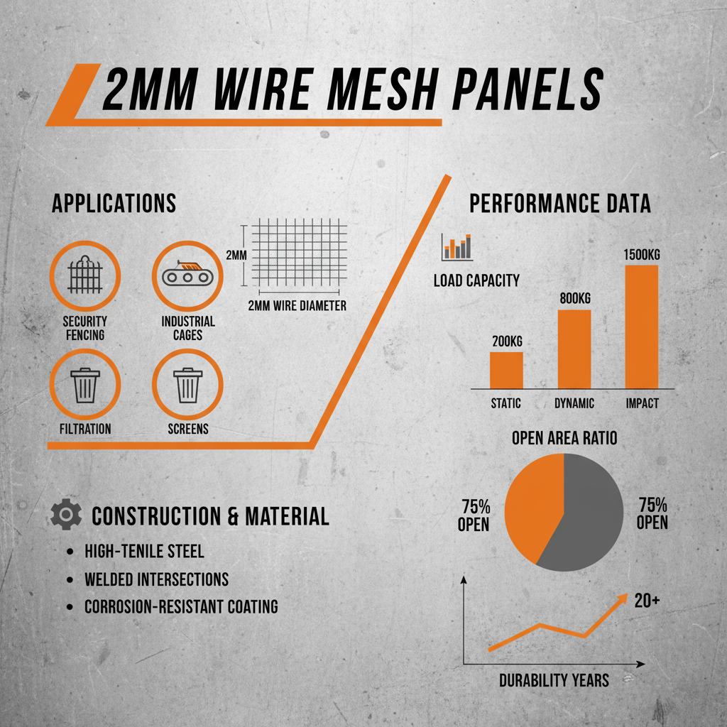 The Versatile Applications of Wire Mesh Panels in Modern Infrastructure and Security