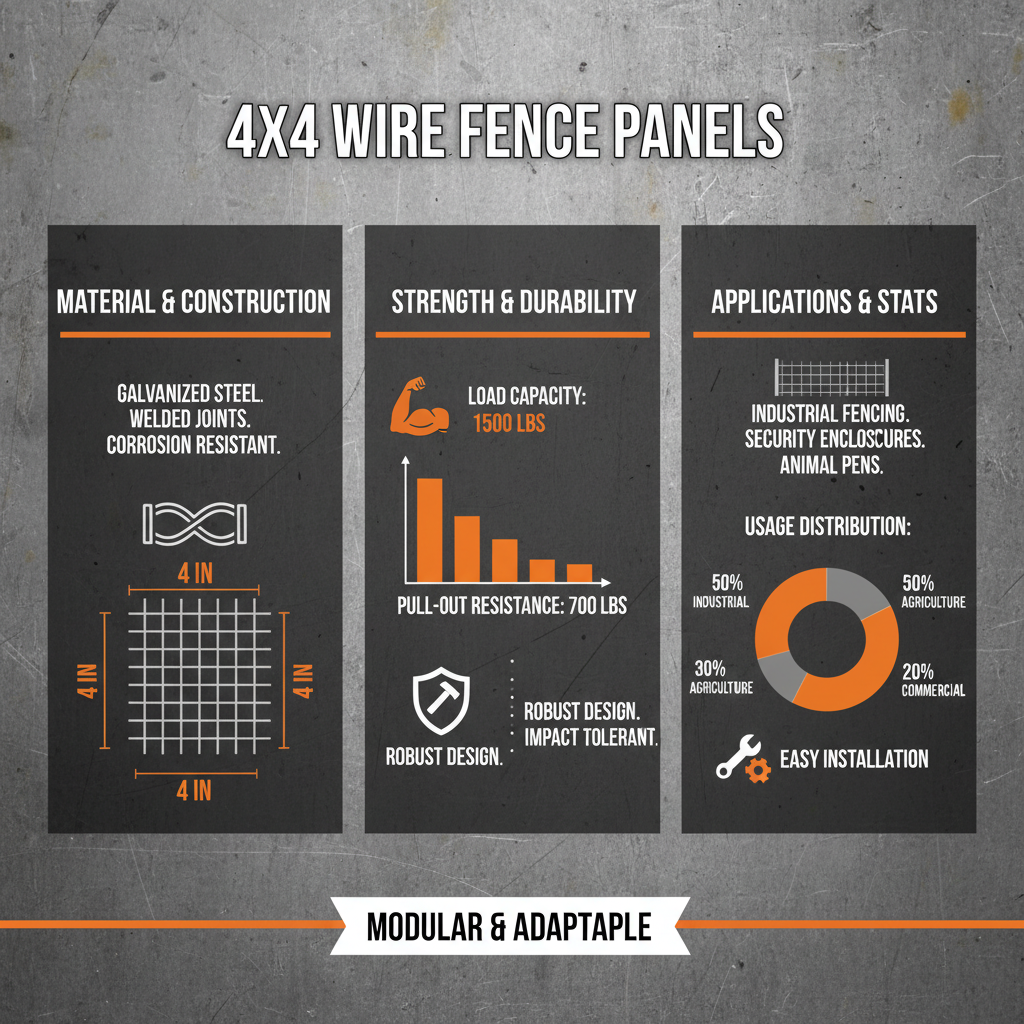 Comprehensive Guide to Durable 4x4 Wire Fence Panels for Property Security