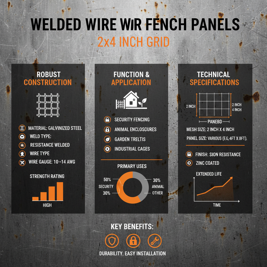 Comprehensive Guide to Durable 2x4 Welded Wire Fence Panels for Secure Boundaries