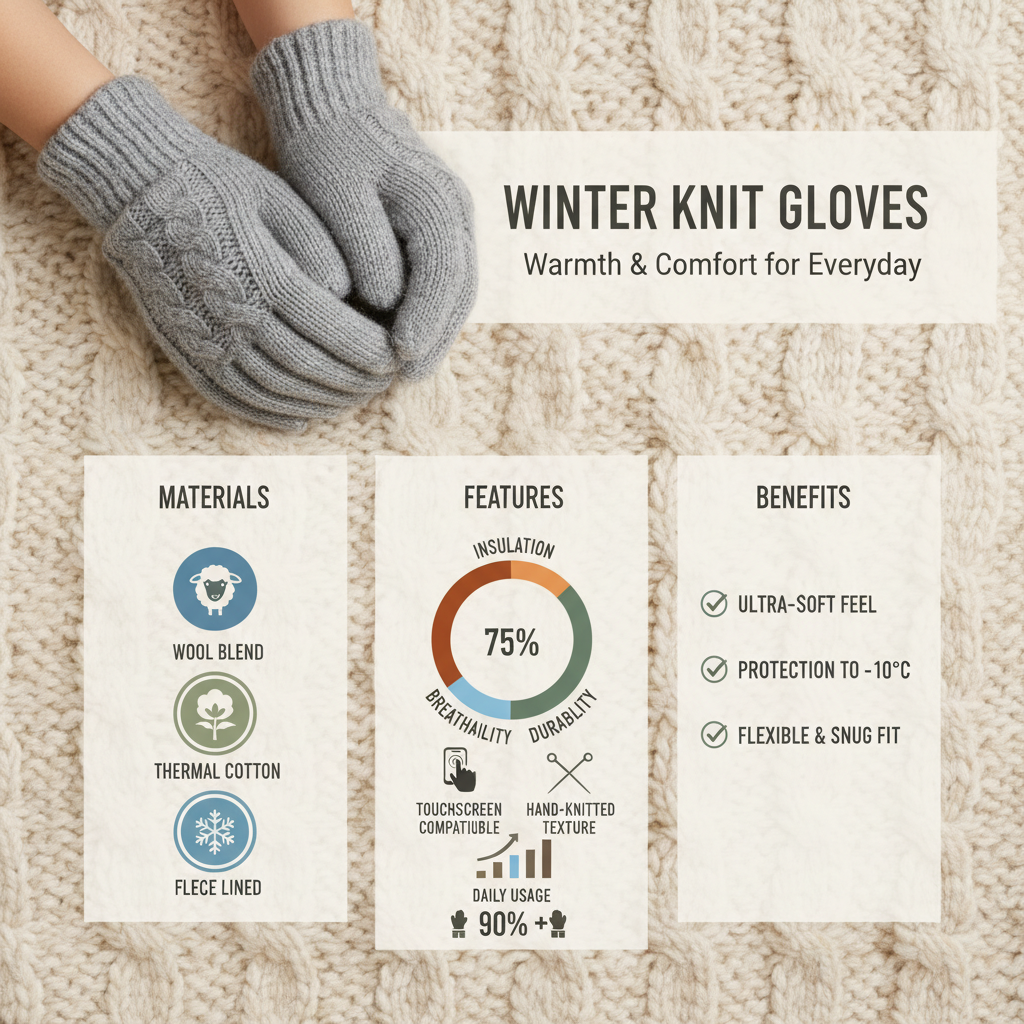 Comprehensive Guide to Choosing the Best Winter Knit Gloves for Warmth and Comfort