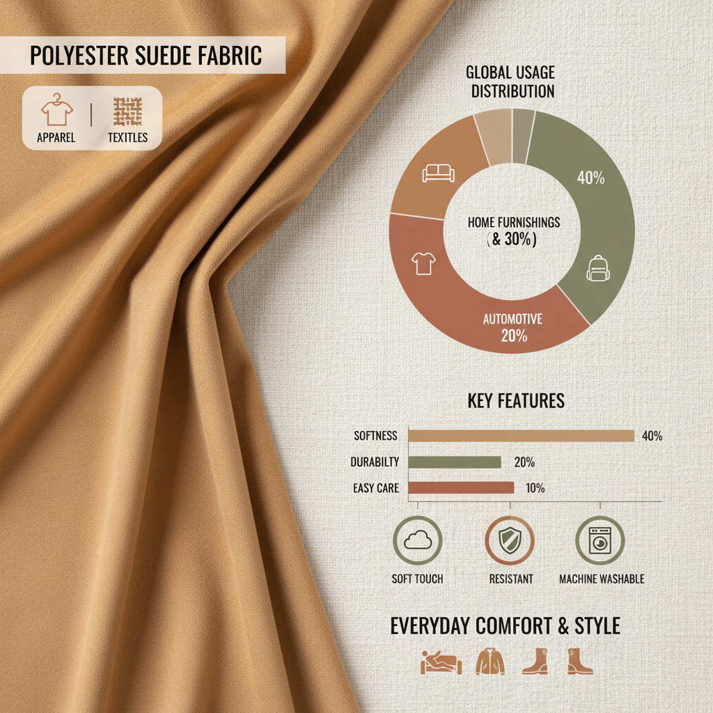 Exploring the Versatility of Polyester Suede Fabric for Diverse Applications