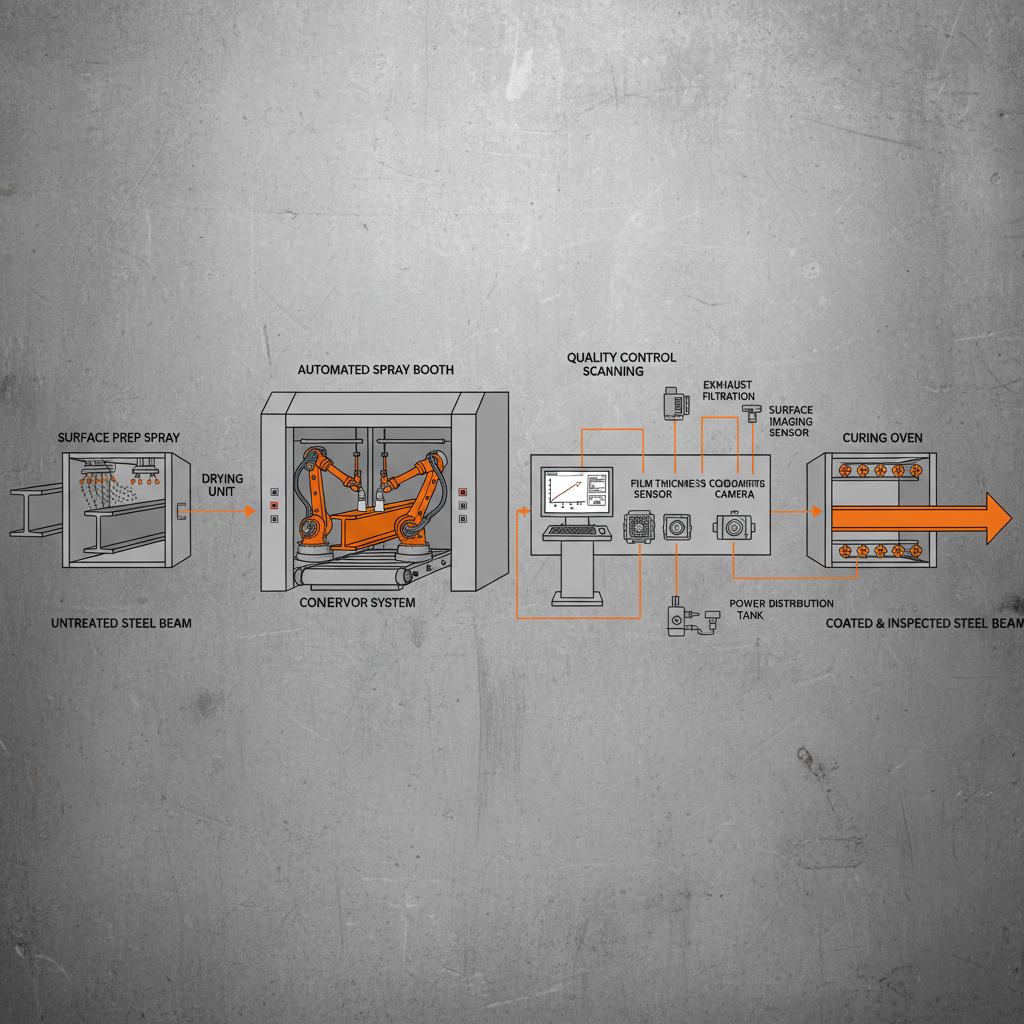 Comprehensive Steel Structure Spraying Paint Quality Control System Guide