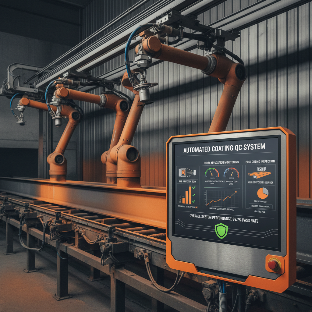 Comprehensive Steel Structure Spraying Paint Quality Control System Guide