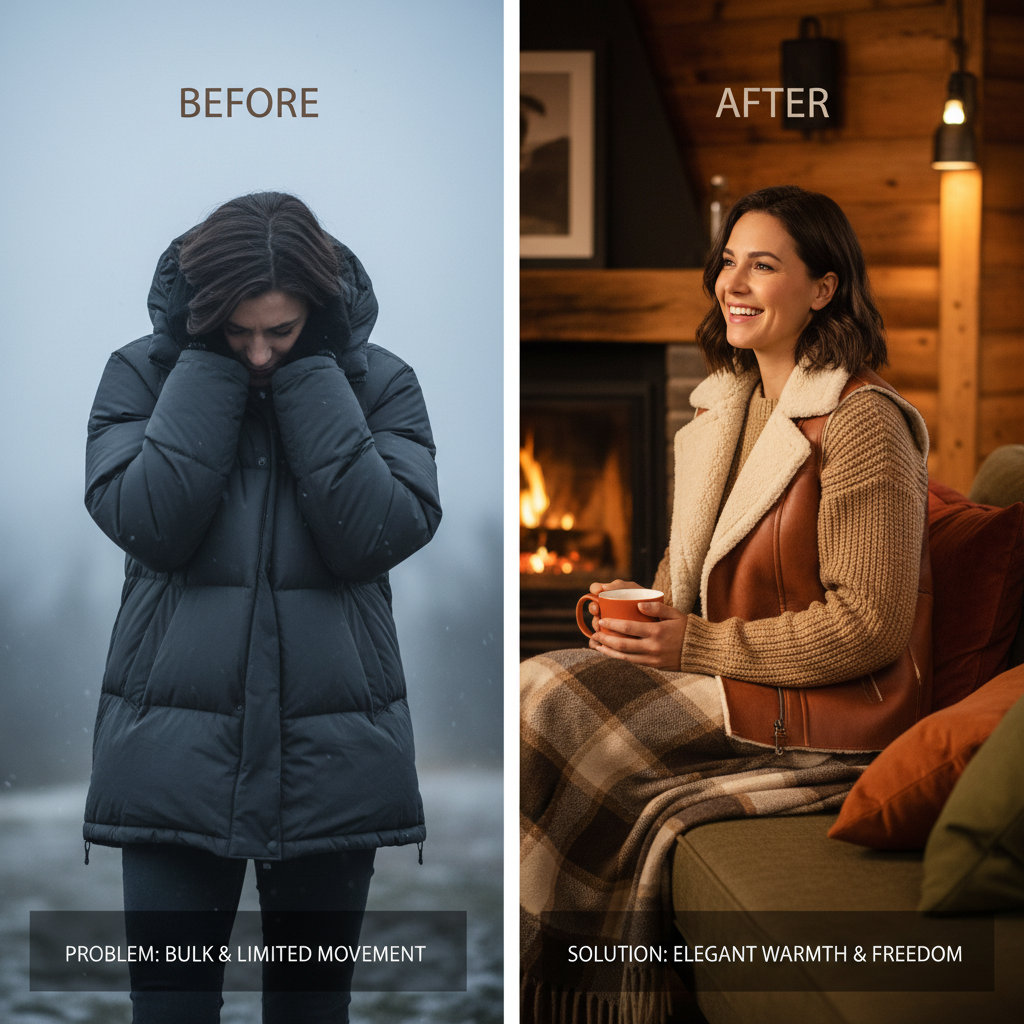 Discover the Ultimate Guide to Stylish and Warm Leather Winter Vests