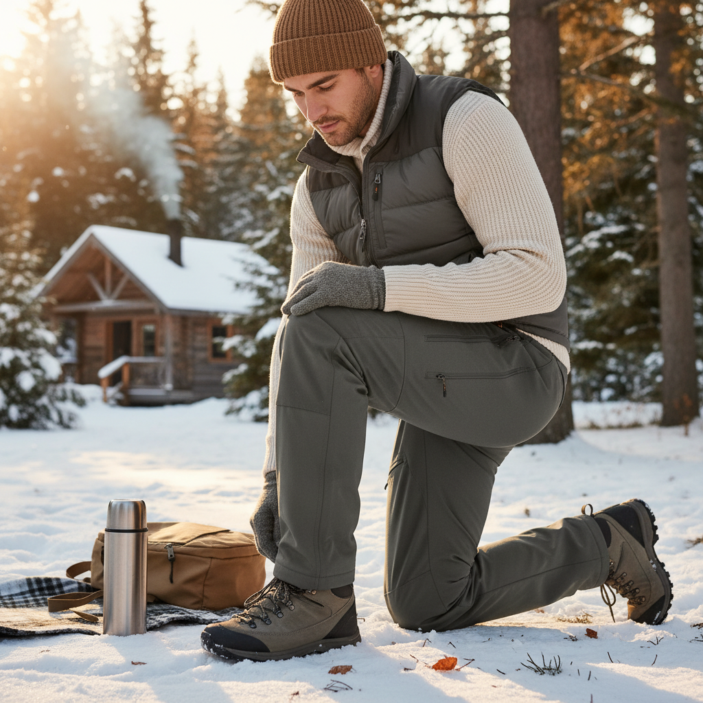 Trouser Soft Shell Cold Weather Solutions for Optimal Outdoor Performance