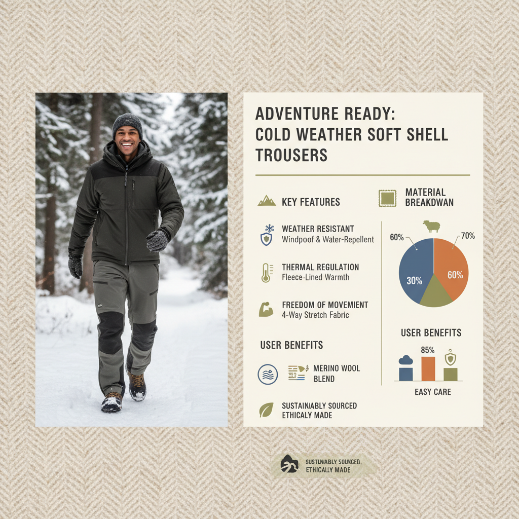 Trouser Soft Shell Cold Weather Solutions for Optimal Outdoor Performance