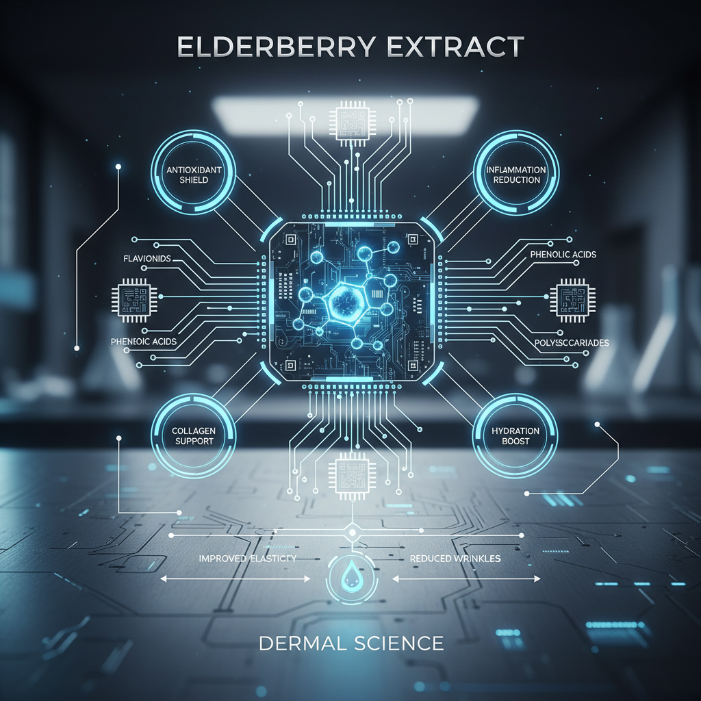Unlock Radiant Skin with Elderberry Extract Skin Benefits and Natural Solutions