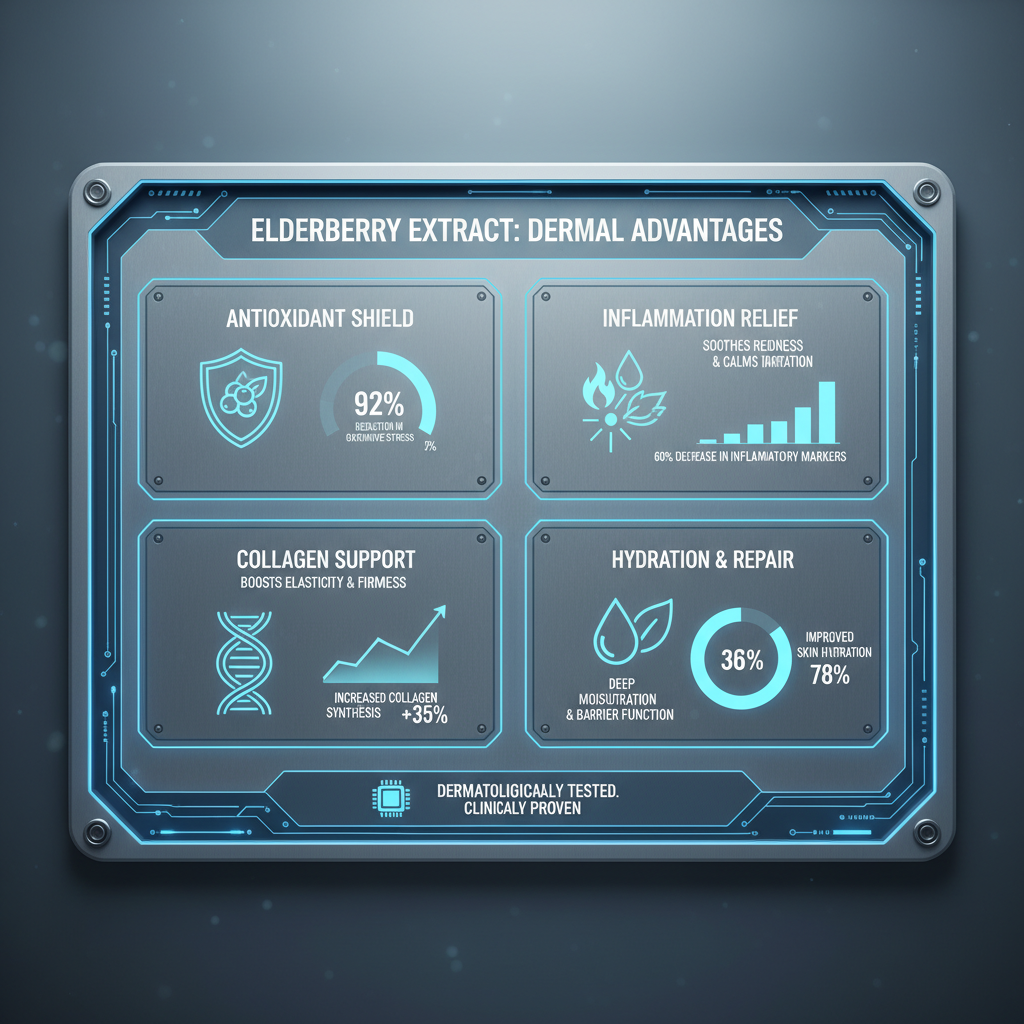 Unlock Radiant Skin with Elderberry Extract Skin Benefits and Natural Solutions