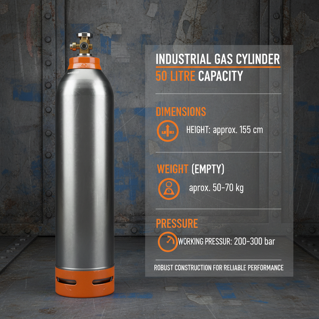 Understanding 50 Litre Gas Cylinder Dimensions for Safe and Effective Use