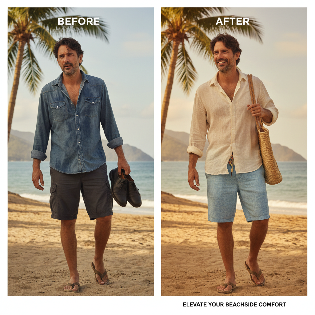 Complete Guide to Men's Casual Beach Attire for Stylish Comfort