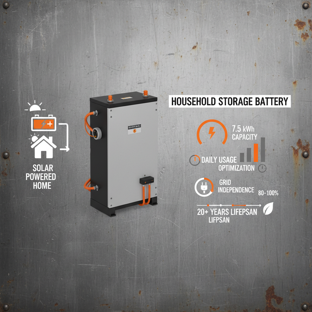 Comprehensive Guide to Household Storage Batteries and Renewable Energy Solutions
