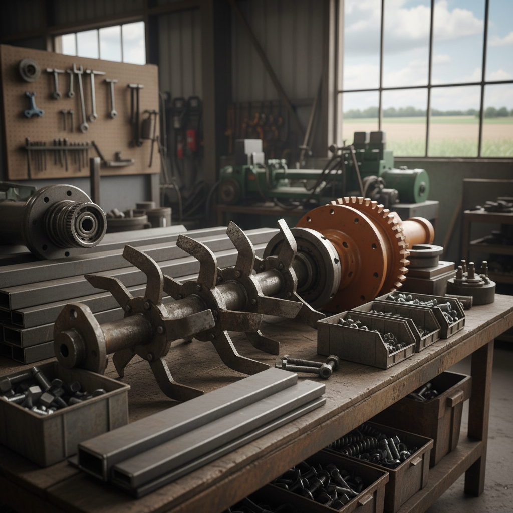 Understanding Rotary Tiller Material for Enhanced Farming Performance