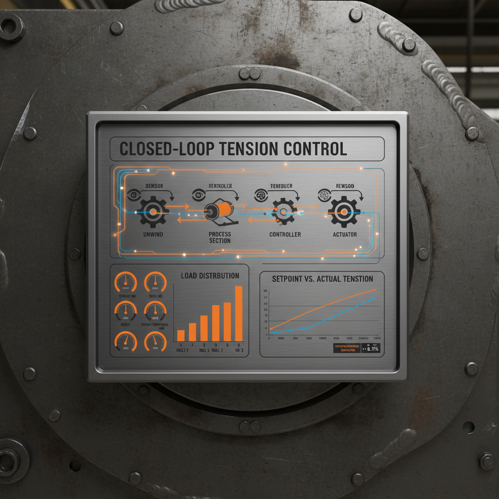 Comprehensive Guide to ClosedLoop Tension Control for Enhanced Efficiency Comprehensive Guide to ClosedLoop Tension Control for Enhanced Efficiency