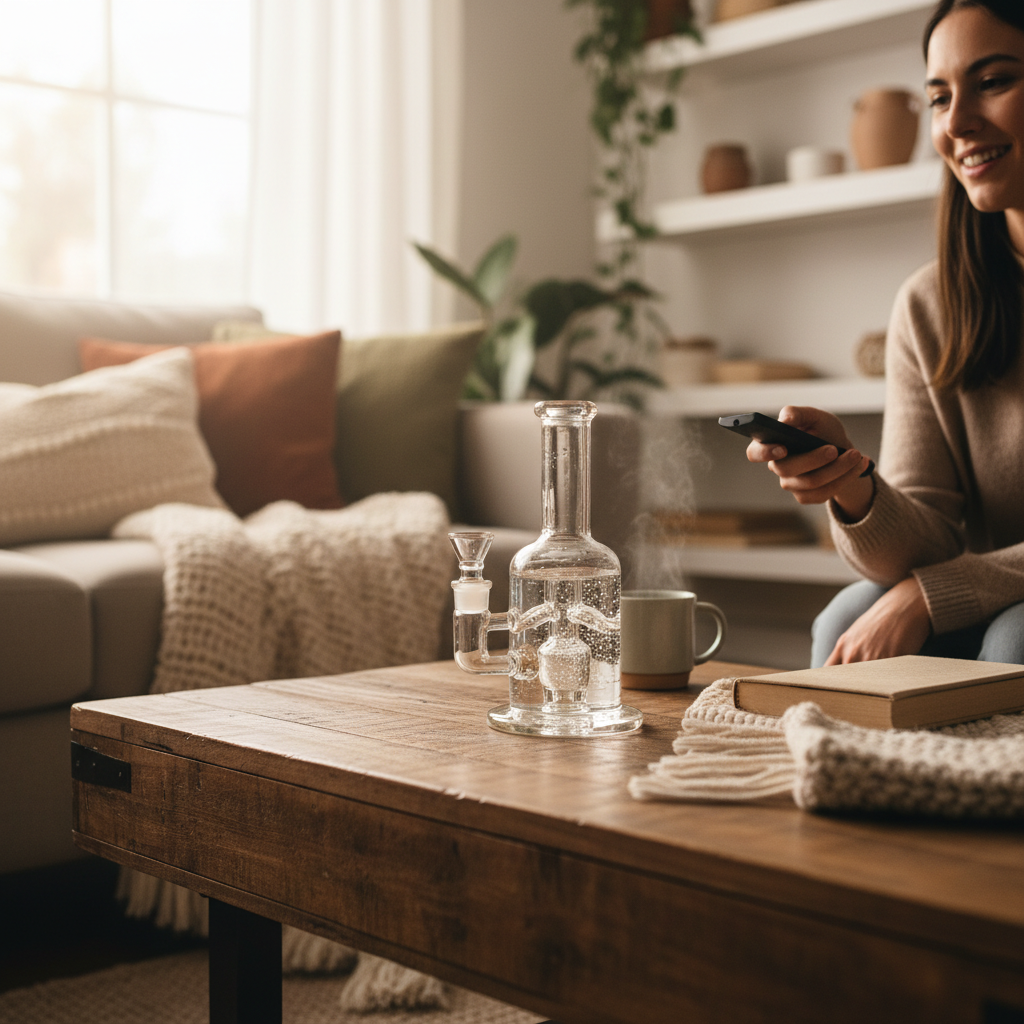 Exploring the Benefits of Tree Perc Bongs for a Smoother Smoking Experience