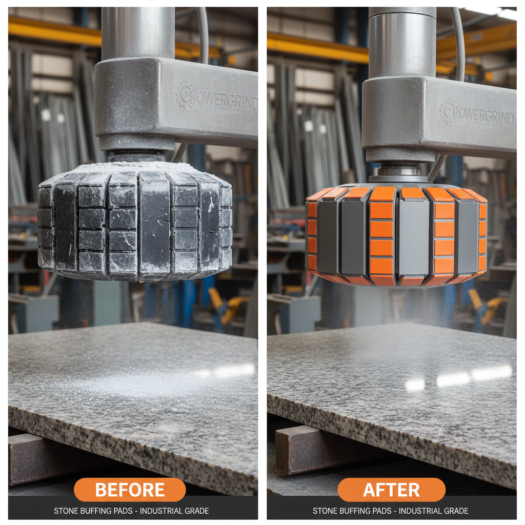 Comprehensive Guide to Stone Buffing Pads for Polishing and Restoration