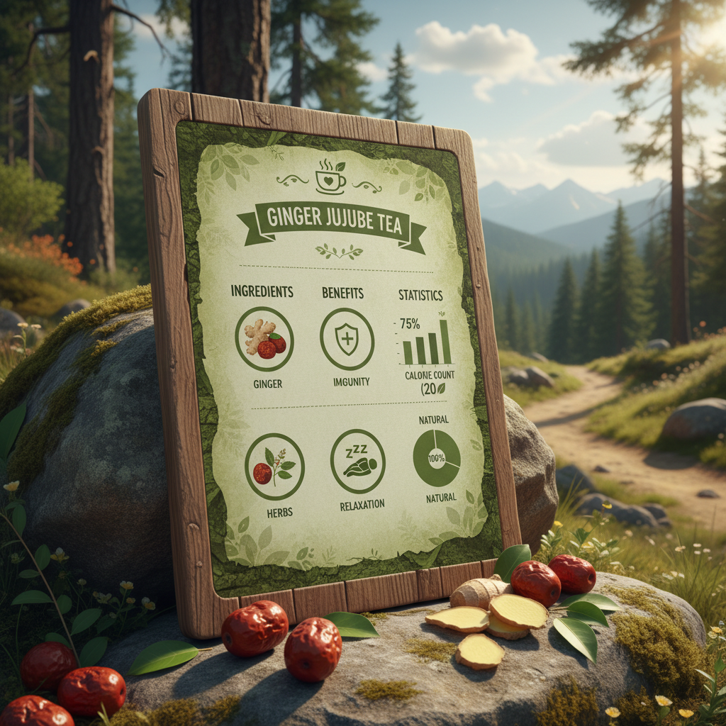 Unlocking the Ancient Wellness Secrets of ชาขิงจูจูเบ Ginger Jujube Tea