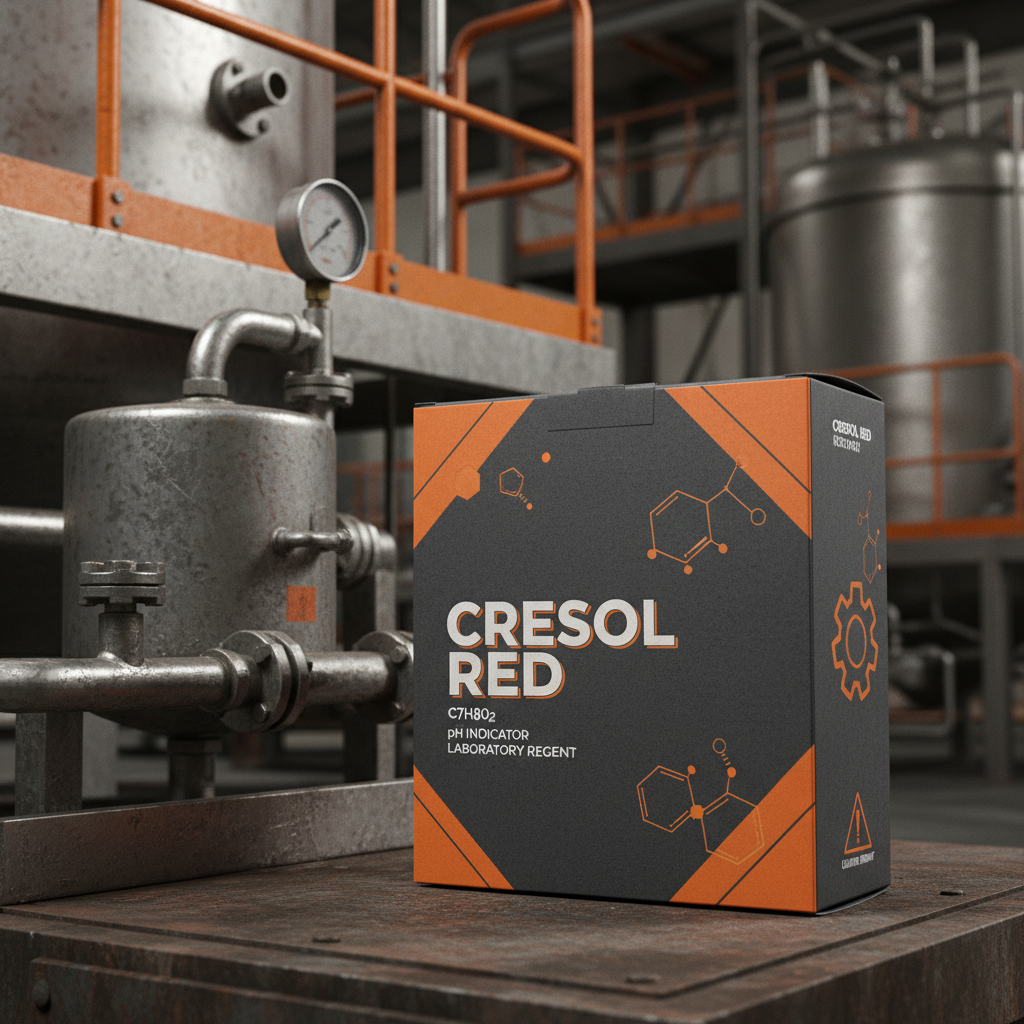 Cresol Red Properties Applications and Sourcing for Accurate Results