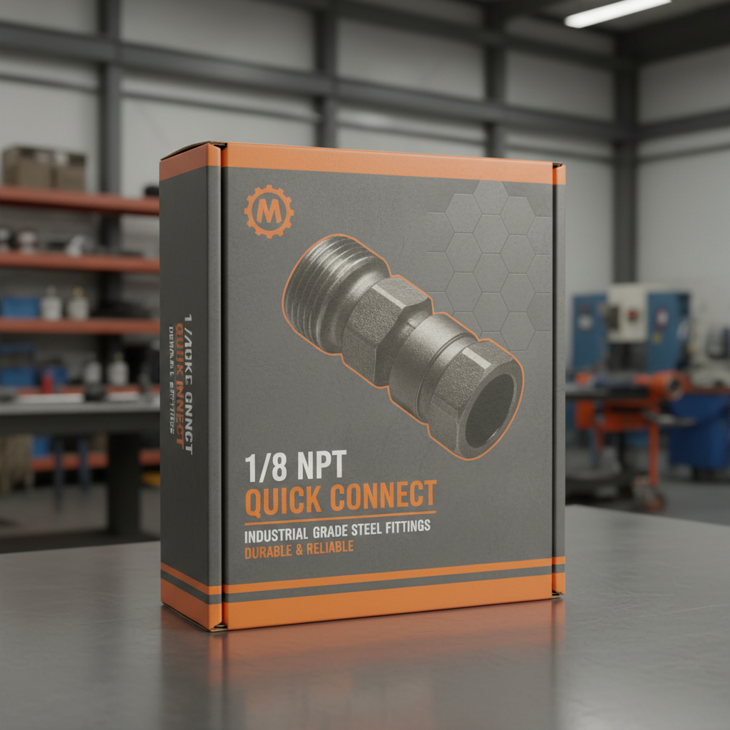 Understanding 1 8 NPT Quick Connect Fittings for Efficient Fluid Transfer Systems