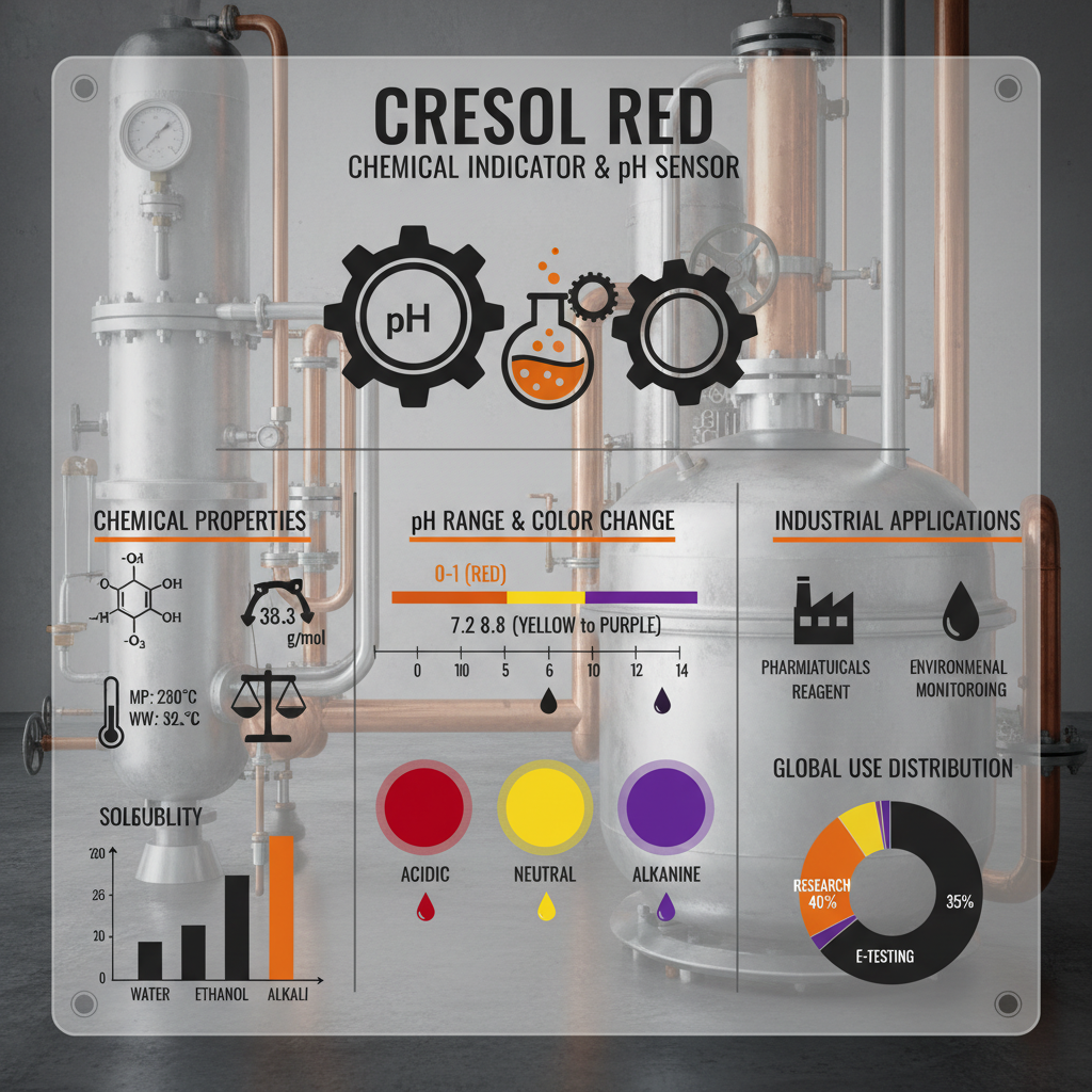 Cresol Red Properties Applications and Sourcing for Accurate Results