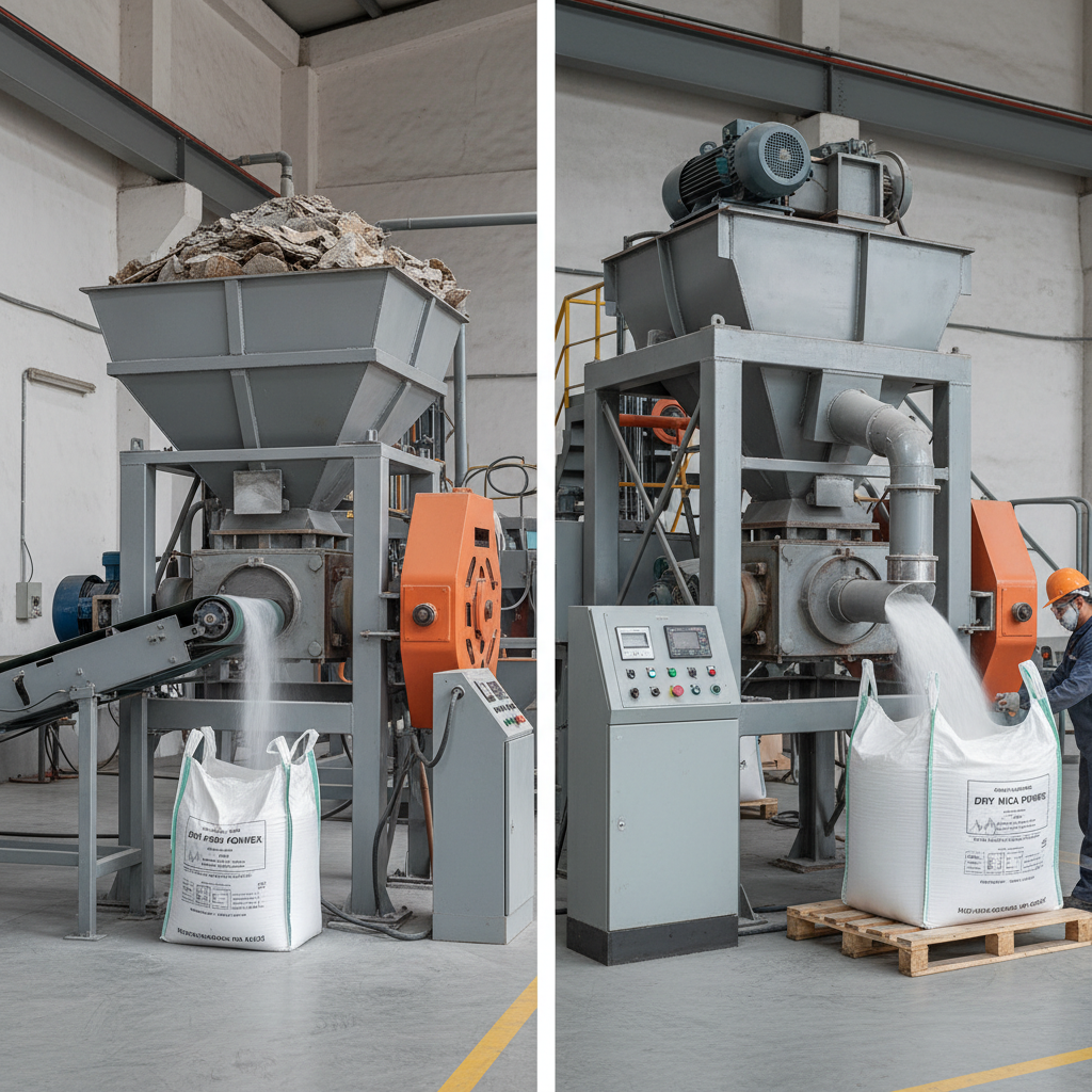 Exploring the Versatility of Dry Mica Powder and its Industrial Applications