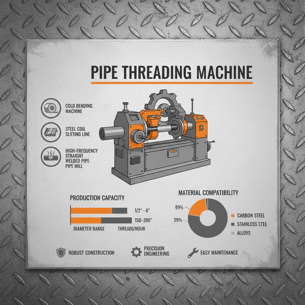 Comprehensive Guide to Selecting the Ideal Pipe Threading Machine for Your Application
