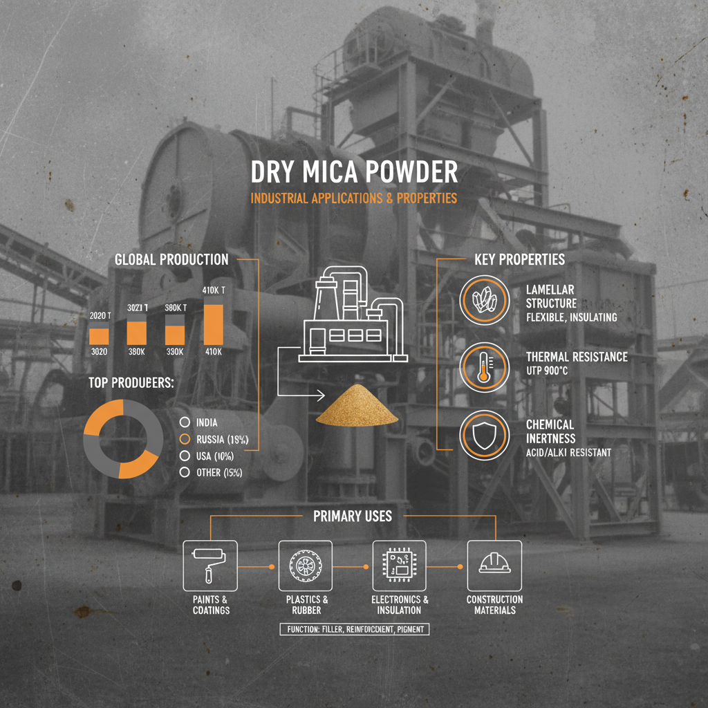 Exploring the Versatility of Dry Mica Powder and its Industrial Applications