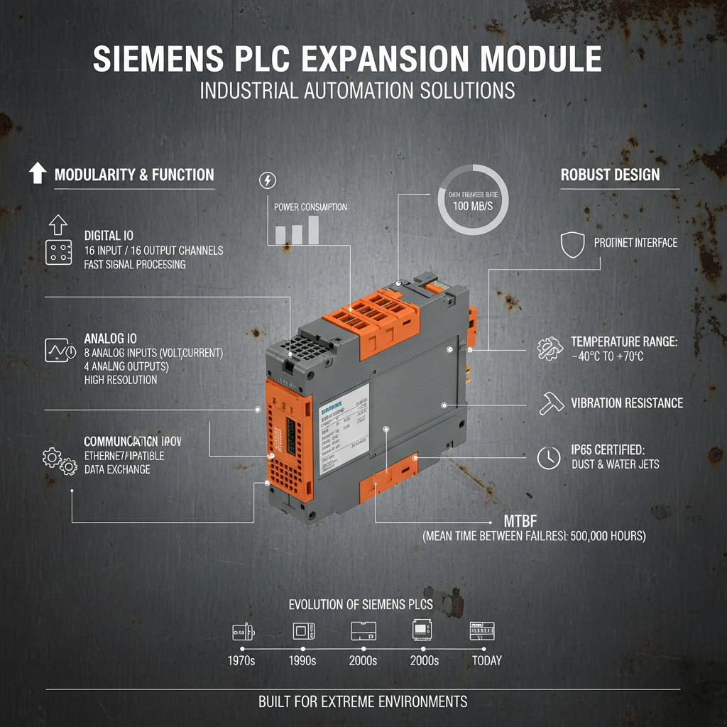 Comprehensive Guide to Siemens PLC Expansion Module Solutions for Automation