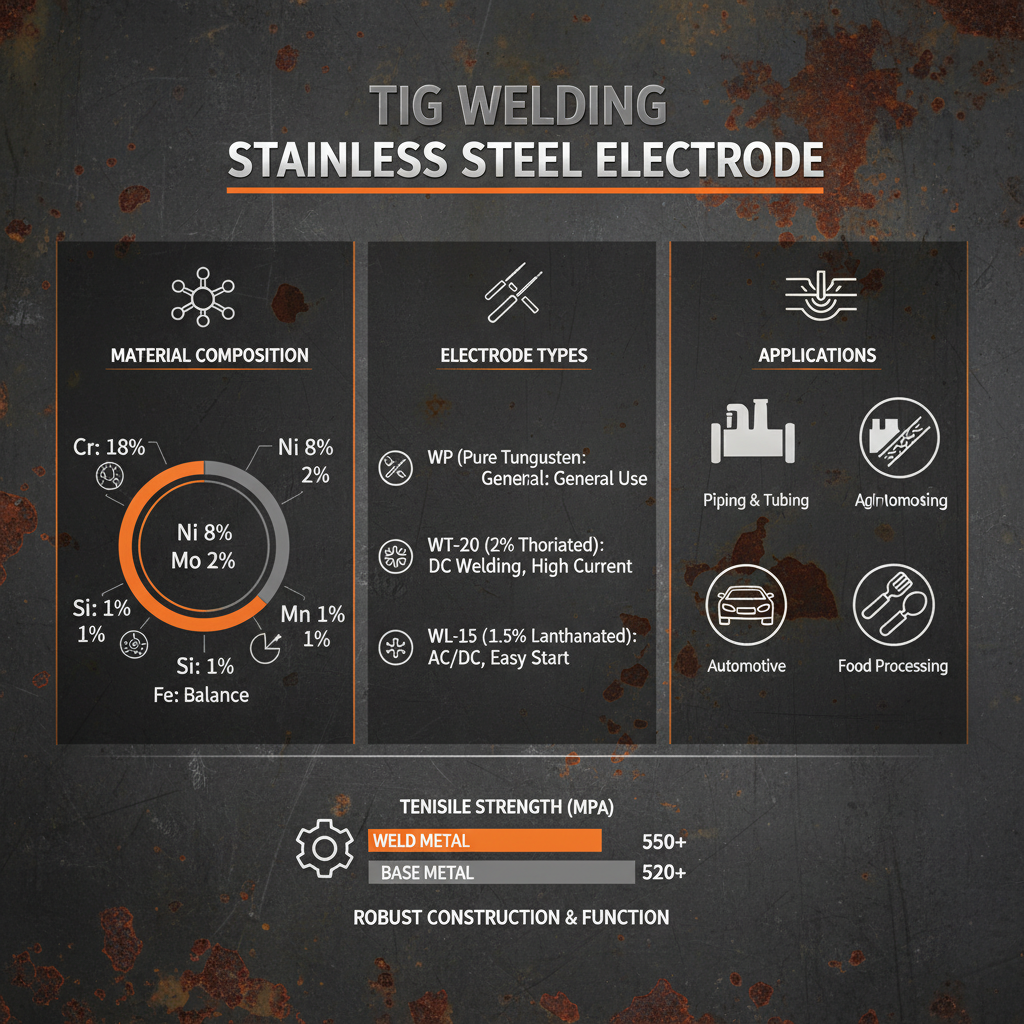 Comprehensive Guide to Tig Welding Stainless Steel Electrode Selection and Techniques