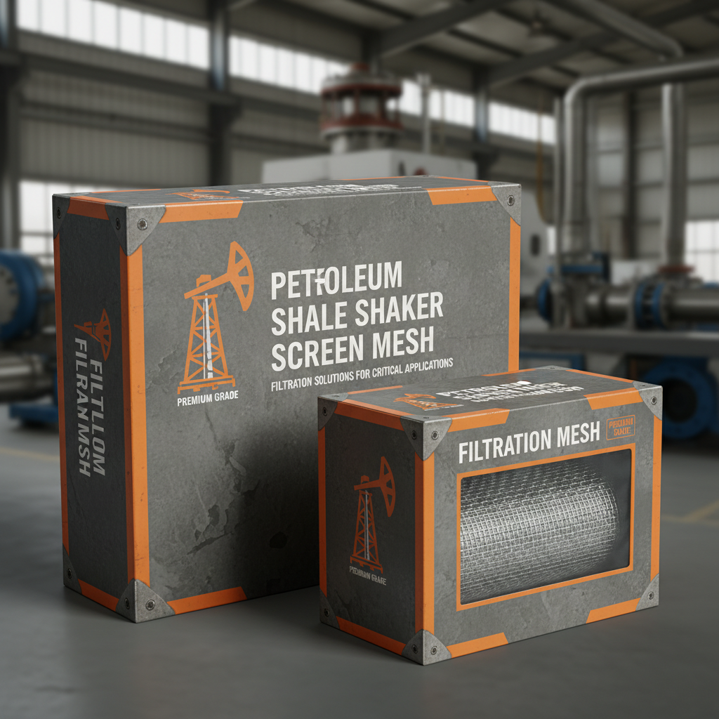 Solid Control Parts Your Premier Shale Shaker Screen Mesh Company Guide