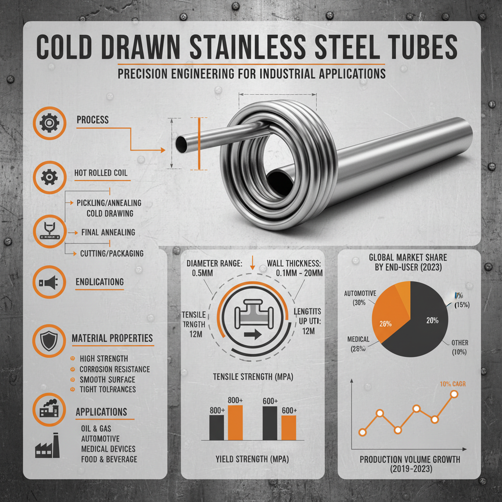 Comprehensive Guide to Cold Drawn Stainless Steel Tube Properties and Applications
