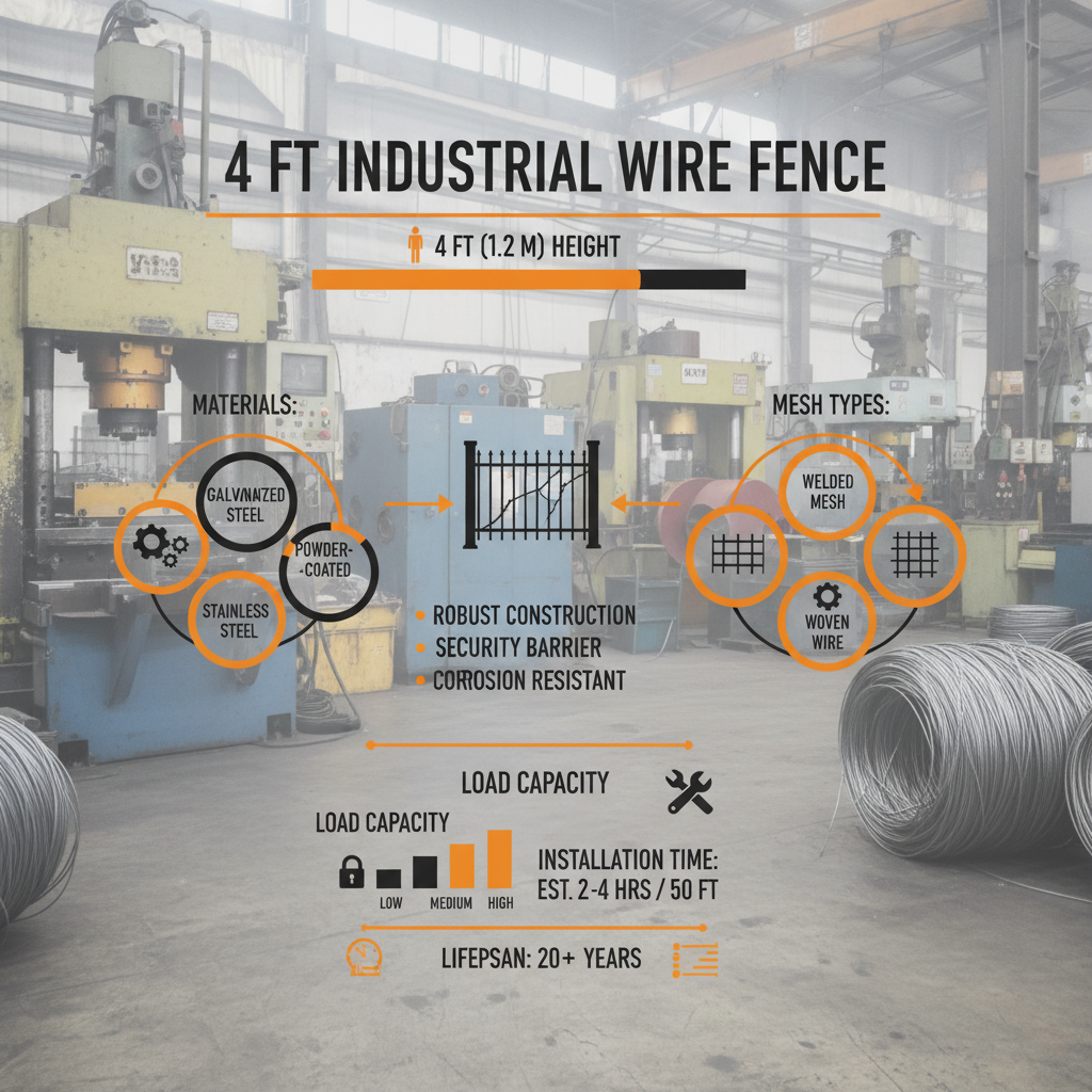 Choosing the Best 4 ft Wire Fence for Property Security and Value