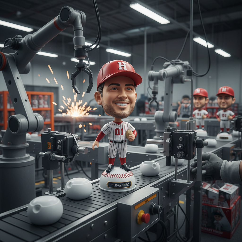 Create a Unique Keepsake with a Personalized Baseball Bobblehead