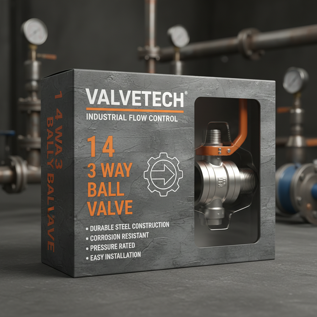 Understanding the Functionality and Applications of a 1 4 3 Way Ball Valve