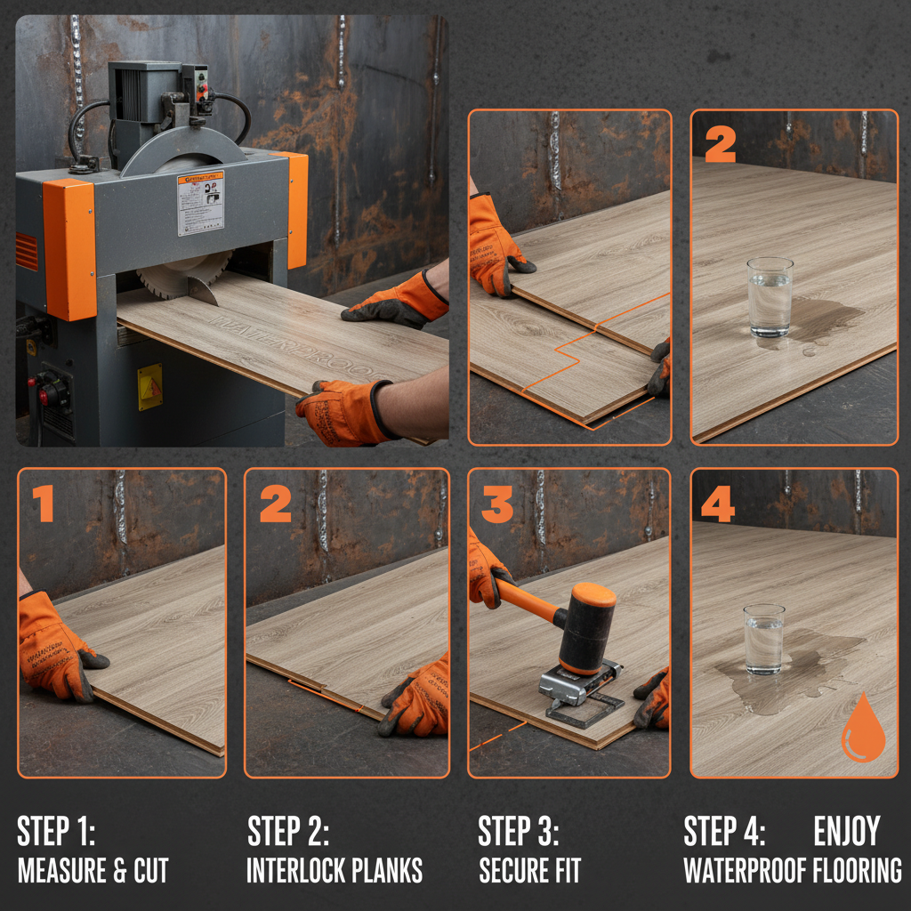 Explore the Durability and Benefits of SPC Waterproof Vinyl Flooring