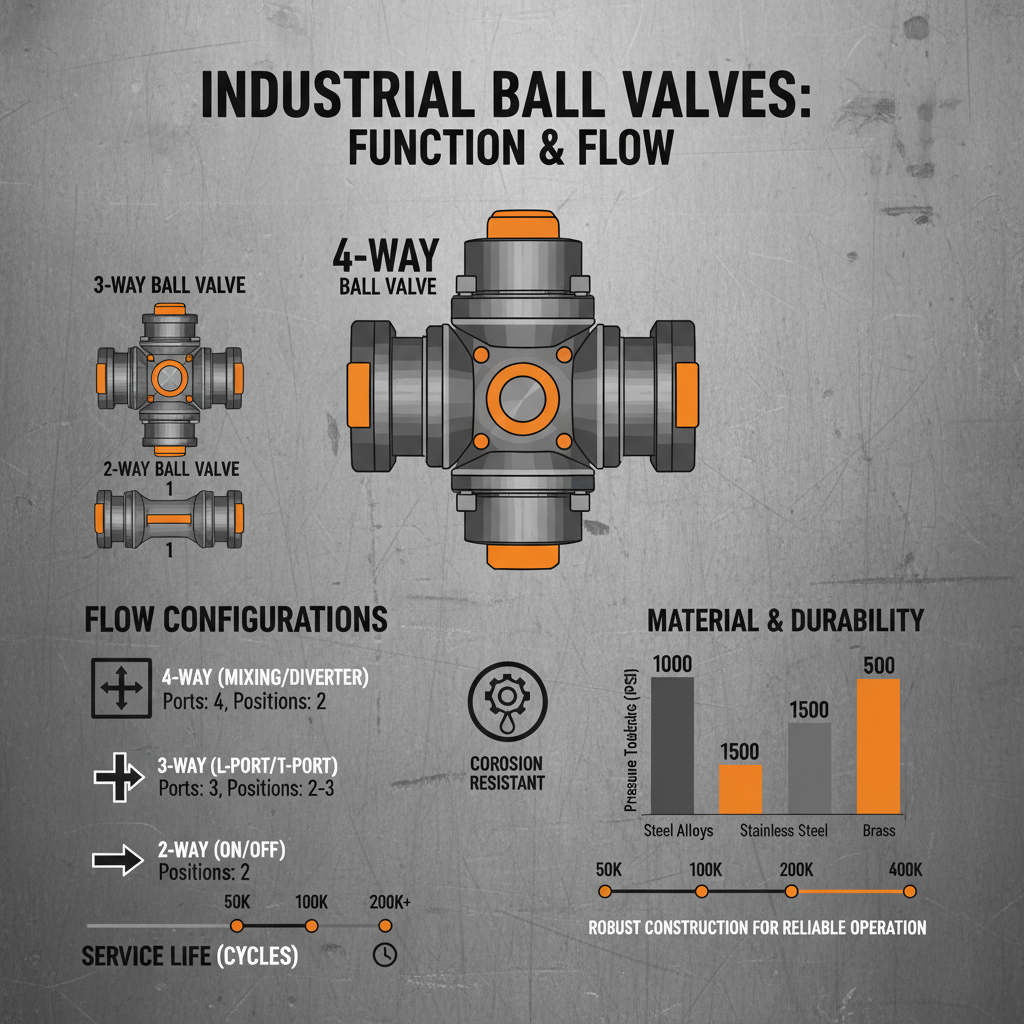 Understanding the Functionality and Applications of a 1 4 3 Way Ball Valve